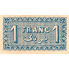 Algérie - Alger 137-26 - 1 franc - Série D.16 - 31/01/1923 - Etat : SUP+