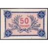 Roanne - Pirot non répertorié - 50 centimes - Epreuve 4 du revers - Etat : SPL