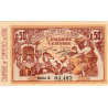 Algérie - Bône 138-1 - 50 centimes - Série E inédite - 18/05/1915 - Etat : SPL