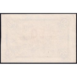 Roanne - Pirot non répertorié - 50 centimes - Epreuve 4 du revers - Etat : SPL