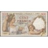 F 26-16 - 30/11/1939 - 100 francs - Sully - Série X.4415 - Etat : TB