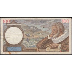 F 26-16 - 30/11/1939 - 100 francs - Sully - Série X.4415 - Etat : TB