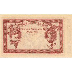 Algérie - Bône 138-1 - 50 centimes - Série E inédite - 18/05/1915 - Etat : SPL