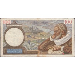 F 26-16 - 30/11/1939 - 100 francs - Sully - Série Y.4433 - Etat : TB