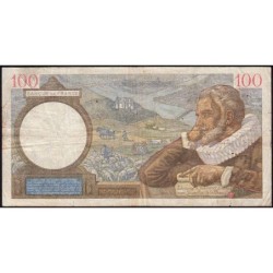 F 26-16 - 30/11/1939 - 100 francs - Sully - Série Z.4531 - Etat : TB