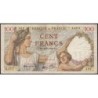 F 26-16 - 30/11/1939 - 100 francs - Sully - Série K.4777 - Etat : TB