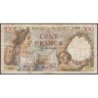 F 26-17 - 07/12/1939 - 100 francs - Sully - Série Y.4828 - Etat : TB-