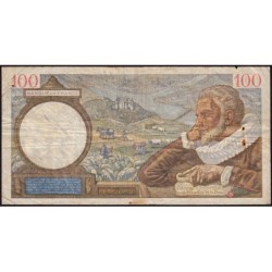 F 26-17 - 07/12/1939 - 100 francs - Sully - Série Y.4828 - Etat : TB-