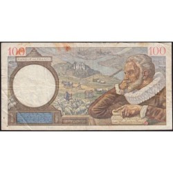 F 26-17 - 07/12/1939 - 100 francs - Sully - Série A.5001 - Etat : TB-