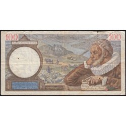 F 26-18 - 21/12/1939 - 100 francs - Sully - Série L.5367 - Etat : B+