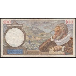 F 26-19 - 28/12/1939 - 100 francs - Sully - Série R.5650 - Etat : TB