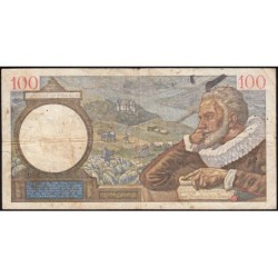 F 26-19 - 28/12/1939 - 100 francs - Sully - Série N.5701 - Etat : TB-