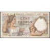 F 26-19 - 28/12/1939 - 100 francs - Sully - Série O.5797 - Etat : TB+