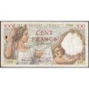F 26-20 - 11/01/1940 - 100 francs - Sully - Série C.6285 - Etat : TB+