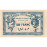 Algérie - Bône 138-5 - 1 franc - Série A - 10/07/1917 - Etat : SPL