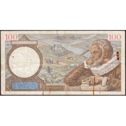 F 26-20 - 11/01/1940 - 100 francs - Sully - Série E.6444 - Etat : B