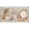 F 26-21 - 25/01/1940 - 100 francs - Sully - Série B.6884 - Etat : TB-