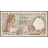 F 26-21 - 25/01/1940 - 100 francs - Sully - Série K.7040 - Etat : TB