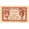 Algérie - Bône 138-8 - 50 centimes - Série B - 30/07/1919 - Etat : TTB