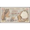 F 26-22 - 08/02/1940 - 100 francs - Sully - Série T.7541 - Etat : TB+