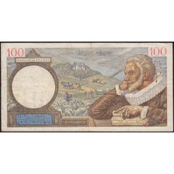 F 26-22 - 08/02/1940 - 100 francs - Sully - Série T.7541 - Etat : TB+
