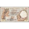 F 26-23 - 22/02/1940 - 100 francs - Sully - Série G.7809 - Etat : TB-