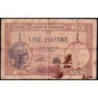 Indochine Française - Pick 48b - 1 piastre - Série T.4783 - 1927 - Etat : B