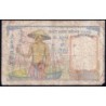 Indochine Française - Pick 54e - 1 piastre - Série M.9206 - 1949 - Etat : AB