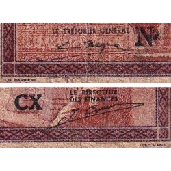 Indochine Française - Pick 85d - 10 cents - Série CX - 1943 - Etat : B