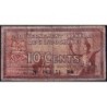Indochine Française - Pick 85d - 10 cents - Série DA - 1943 - Etat : B