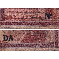Indochine Française - Pick 85d - 10 cents - Série DA - 1943 - Etat : B