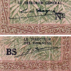 Indochine Française - Pick 86d - 20 cents - Série BS - 1943 - Etat : B