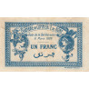 Algérie - Bône 138-13 - 1 franc - Série B - 08/03/1920 - Etat : TTB