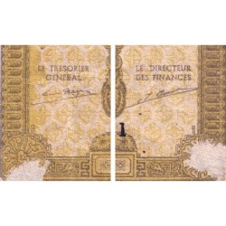 Indochine Française - Pick 89a_2 - 10 cents - Série BV - 1944 - Etat : AB