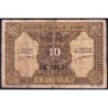 Indochine Française - Pick 89a_2 - 10 cents - Série DK - 1944 - Etat : TB-