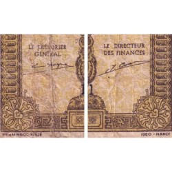 Indochine Française - Pick 89a_2 - 10 cents - Série DK - 1944 - Etat : TB-