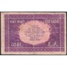 Indochine Française - Pick 90 - 20 cents - Série CB - 1944 - Etat : TB