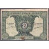 Indochine Française - Pick 91a_1 - 50 cents - Série AT - 1944 - Etat : TB-