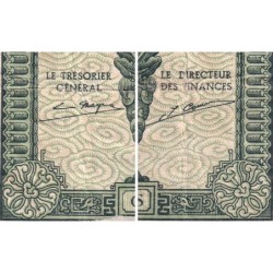 Indochine Française - Pick 91a_1 - 50 cents - Série AT - 1944 - Etat : TB-