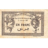 Algérie - Bône 138-15 - 1 franc - Série C - 05/01/1921 - Etat : TB-