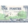 Indochine Française - Vietnam - Pick 105 - 1 piastre - Série N38 - 1954 - Etat : TB
