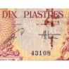 Indochine Française - Vietnam - Pick 107 - 10 piastres - Série A9 - 1953 - Etat : B+