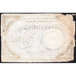 Assignat 46a - 5 livres - 10 brumaire an 2 - Signature 9 - Etat : B