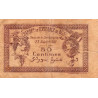 Algérie - Bône 138-18 - 50 centimes - Série M - 23/09/1921 - Etat : TB-