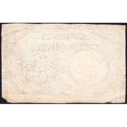 Assignat 46a - 5 livres - 10 brumaire an 2 - Signature 14- Etat : TB