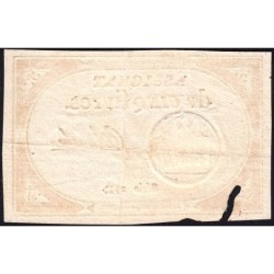 Assignat 46a - 5 livres - 10 brumaire an 2 - Signature 17 - Etat : B