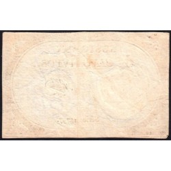 Assignat 46a - 5 livres - 10 brumaire an 2 - Signature 18 - Etat : TTB
