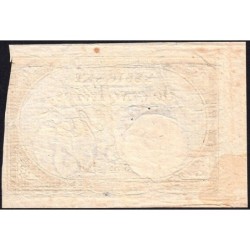 Assignat 46a - 5 livres - 10 brumaire an 2 - Signature 20 - Etat : TTB