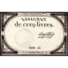 Assignat 46a - 5 livres - 10 brumaire an 2 - Signature 29 - Etat : SUP