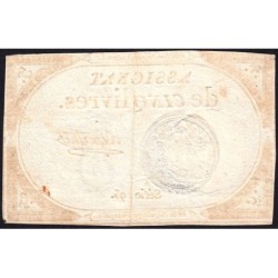 Assignat 46a - 5 livres - 10 brumaire an 2 - Signature 29 - Etat : SUP